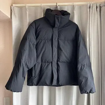 유니클로 U 패디드 볼륨 재킷