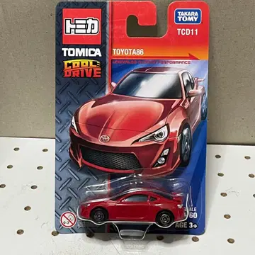 토미카 쿨 드라이브 도요타 86 절판 일본 미발매 레어