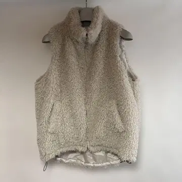 프릭스스토어 보아 지퍼 베스트 빅 사이즈