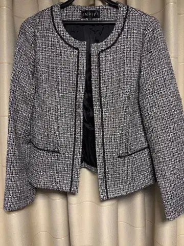 INDIVI 트위드 세레모니 수트 세트