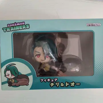 포켓몬 트레이너즈 칠리 & 두오 피규어