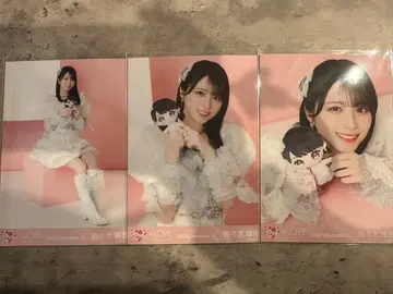 =LOVE 사사키 마이카 모리팬 브로마이드 컴프