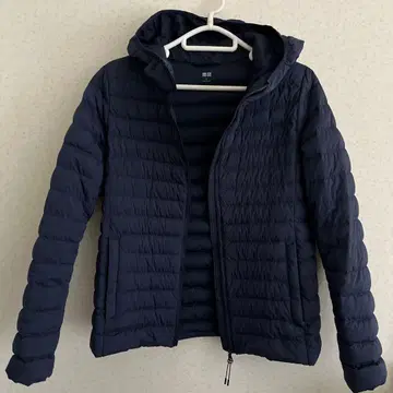 UNIQLO 네이비 다운 자켓 S 사이즈