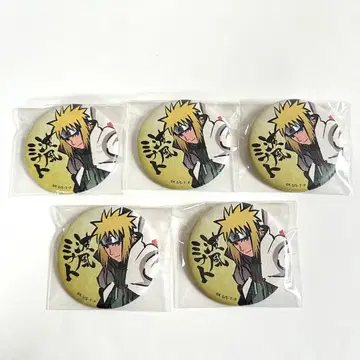 NARUTO 와시풍 캐릭터 배지 컬렉션 나미카제 미나토