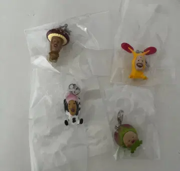 코비토즈칸 메지루시 액세서리 4종 세트