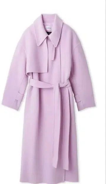 프레이 아이디 울 캐시미어 트렌치 리버 코트