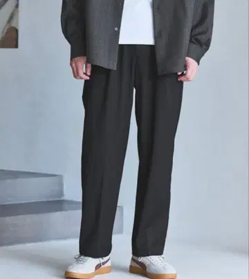 그린 라벨 서지 올마이 와이드 W3 이지 팬츠 스트레치