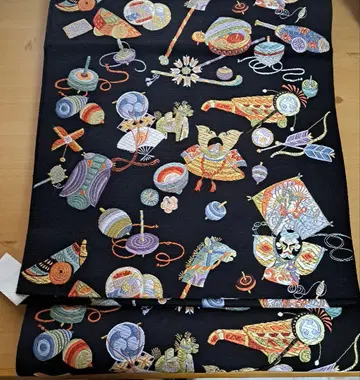 일본풍 무늬 후쿠로 오비