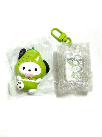 새상품 산리오 후르츠 디자인 시크릿 마그넷 키링