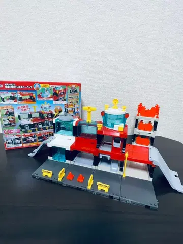 토미카 타운 출동! 소화! 해 레스큐 베이스 덤 포함