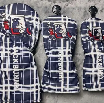 JACK BUNNY 드라이버용 골프헤드커버 3개 세트