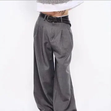 [ 완판템 ] elanque 2턱 슬랙스 팬츠