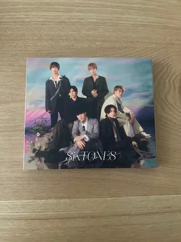 SIXTONES 앨범 세트 3매