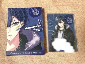 니지산지 Dytica 코야나기 로우 iCouleur 아이섀도 팔레트