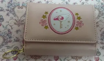 카드캡터 사쿠라 컴팩트 지갑 봉인의 열쇠