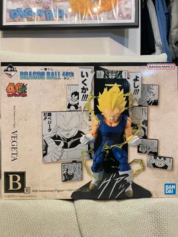 제일복권 드래곤볼 40주년 그 두 번째 B상 베지터