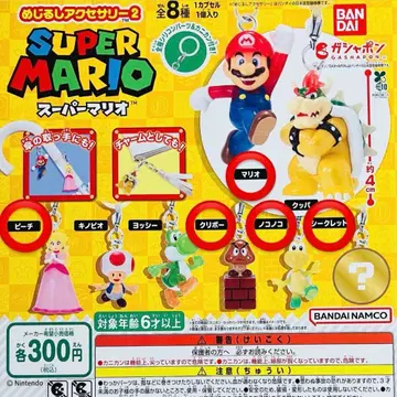 메지루시 액세서리 슈퍼 마리오