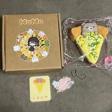 MoMo 비자 스퀴즈 곰