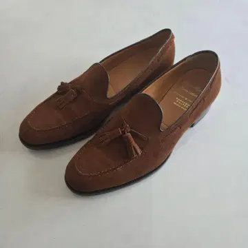 [새상품급] 42ND ROYAL HIGHLAND 스웨이드 태슬 로퍼