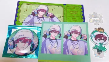 브레마이 온다 토세 아크릴 스탠드 사진풍 카드 캔뱃지 특전