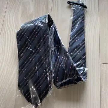 YUKIKO HANAI 넥타이 네이비/핑크