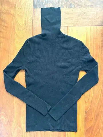 [ GALERIE VIE ] 울 터틀넥 니트