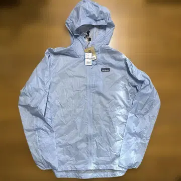 파타고니아 블루 스카이블루 나일론 자켓 다나카 셴 씨 착용