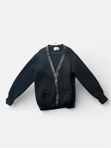 URBAN RESEARCH 리브 가디건 L 블랙/올리브