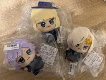 트위스티드 원더랜드 트위스테 SD 인형 빌 에펠 루크 3종