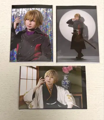 박뮤 카자마 치카게 란브로 전브로 세트