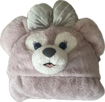 셰리 메이 후드 부착 망토 판초 상하이 디즈니