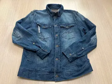 [ 새상품급 ] 아이즈프론티어 7340 LL 스트레치 데님 자켓