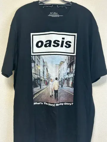 Oasis 30주년 기념 티셔츠