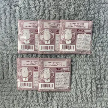 사카모토 데이즈 ASIAN STREET STYLE 캔뱃지