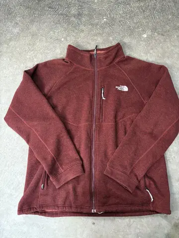 THE NORTH FACE 플리스 자켓 버건디 사이즈 XL