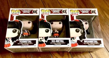 [ 미개봉 새상품 ] Babymetal Funko 펀코 팝 피규어 세 개