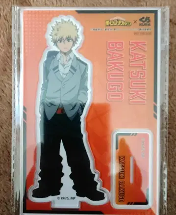 바쿠고 카츠키 아크릴 스탠드 오렌지