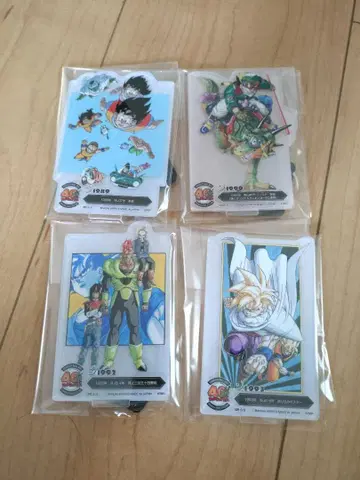 제일복권 드래곤볼 40th 그 두 번째 F상 ACLLECT 4개