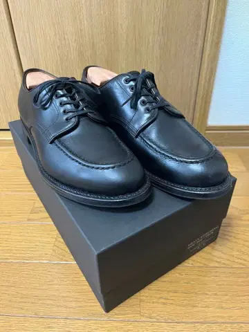 WHEEL ROBE HEAVY STITCHING MOC TOE 8.5