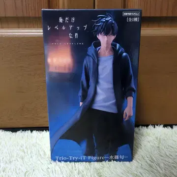 나 혼자만 레벨업 Trio-Try-iT 피규어 - 성진우