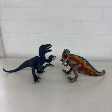 슐라이히 공룡 피규어 2체 세트