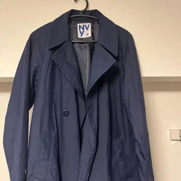 NVy by 트렌치코트/S/NVY/네이비