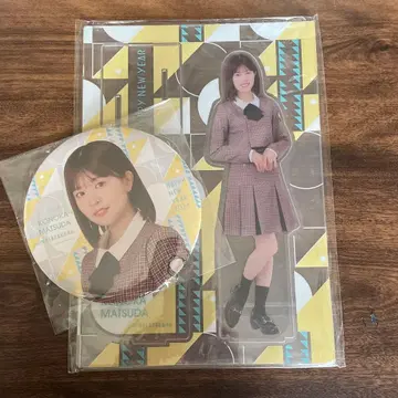 마츠다 코노카 아크릴 스탠드 & 캔뱃지 2024