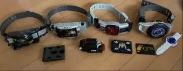 가면라이더 변신 벨트 4개 묶음 판매