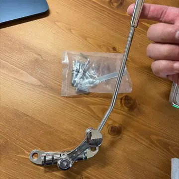 Goldo TLT1C Les Trem (TLT1C) 트레몰로 암 크롬