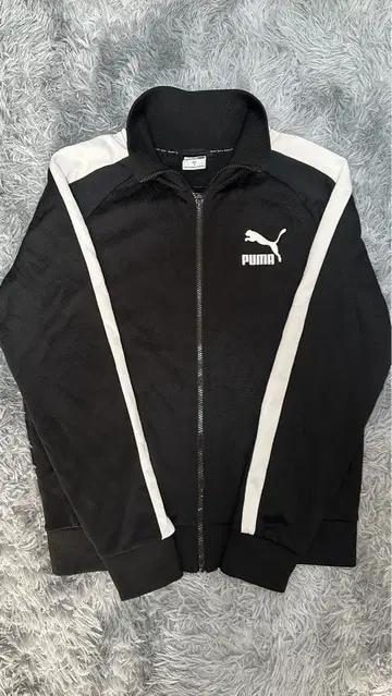새상품급! PUMA 트랙 자켓 T7 TRACK'68 M 블랙