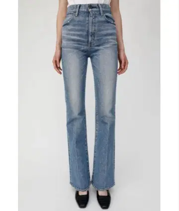 [택 포함 새상품] moussy MVS FLARE 22