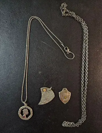 코인 목걸이 3세트