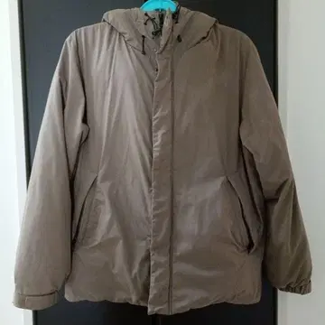 더 샵 TK 브라운 다운 자켓 L