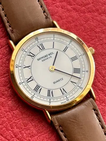 RAYMOND WEIL 쿼츠 손목시계 새상품 배터리 교체 완료